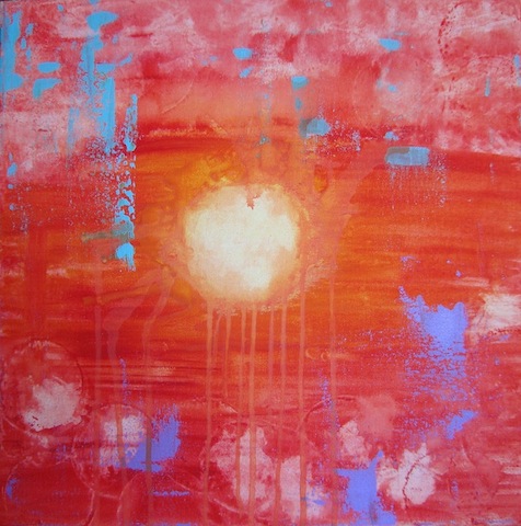 orange sky