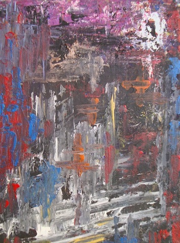 the city