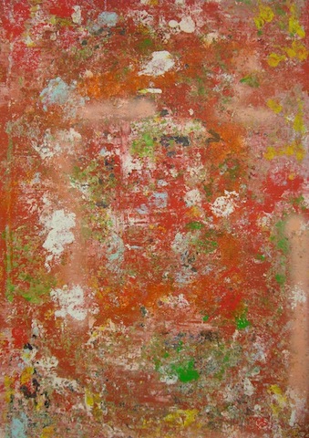 dirty wall